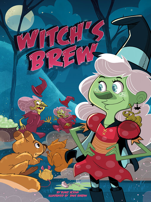 Title details for Witch's Brew by Blake Hoena - Available